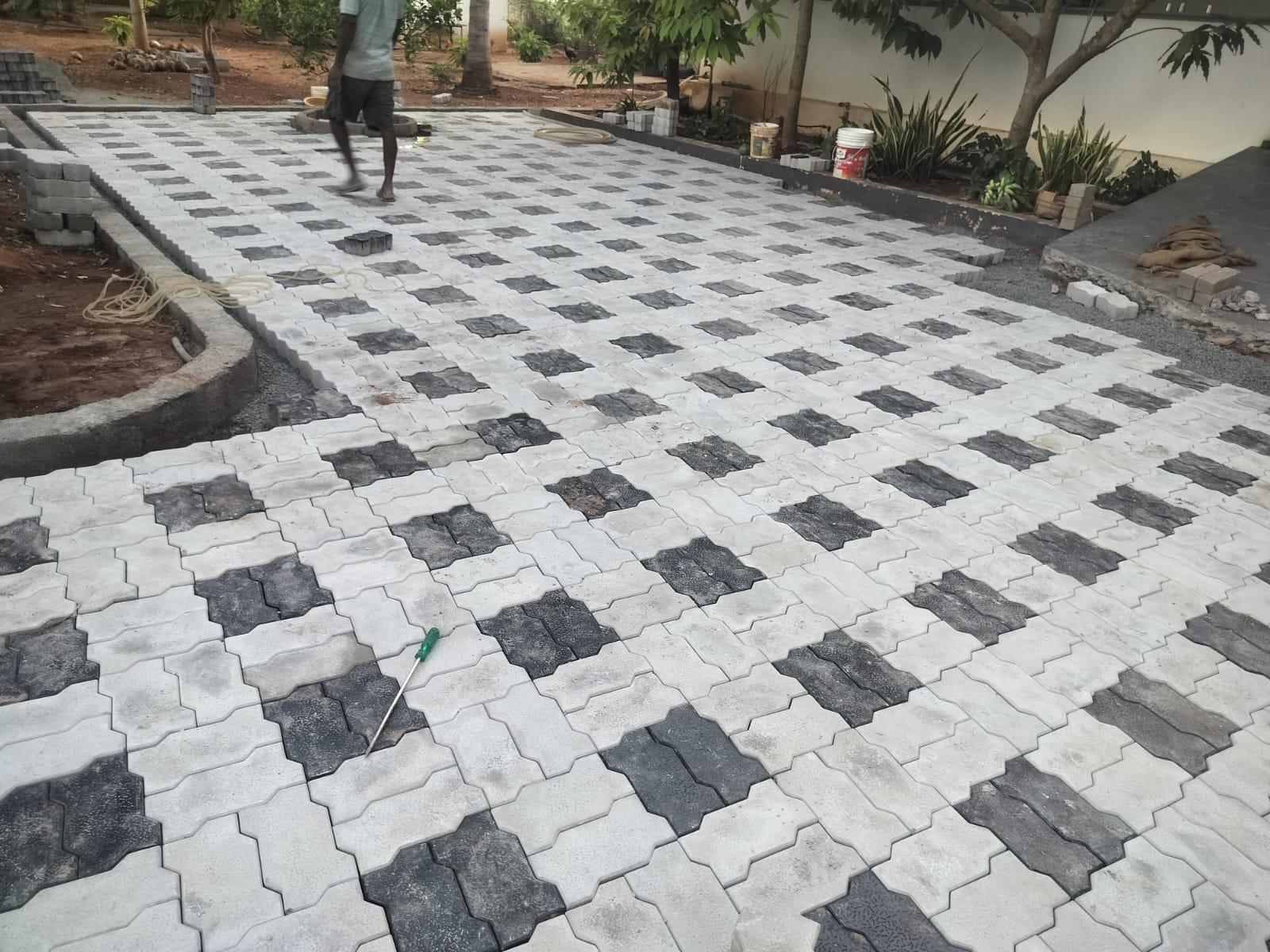 SK Pavers Manufacturing Unit